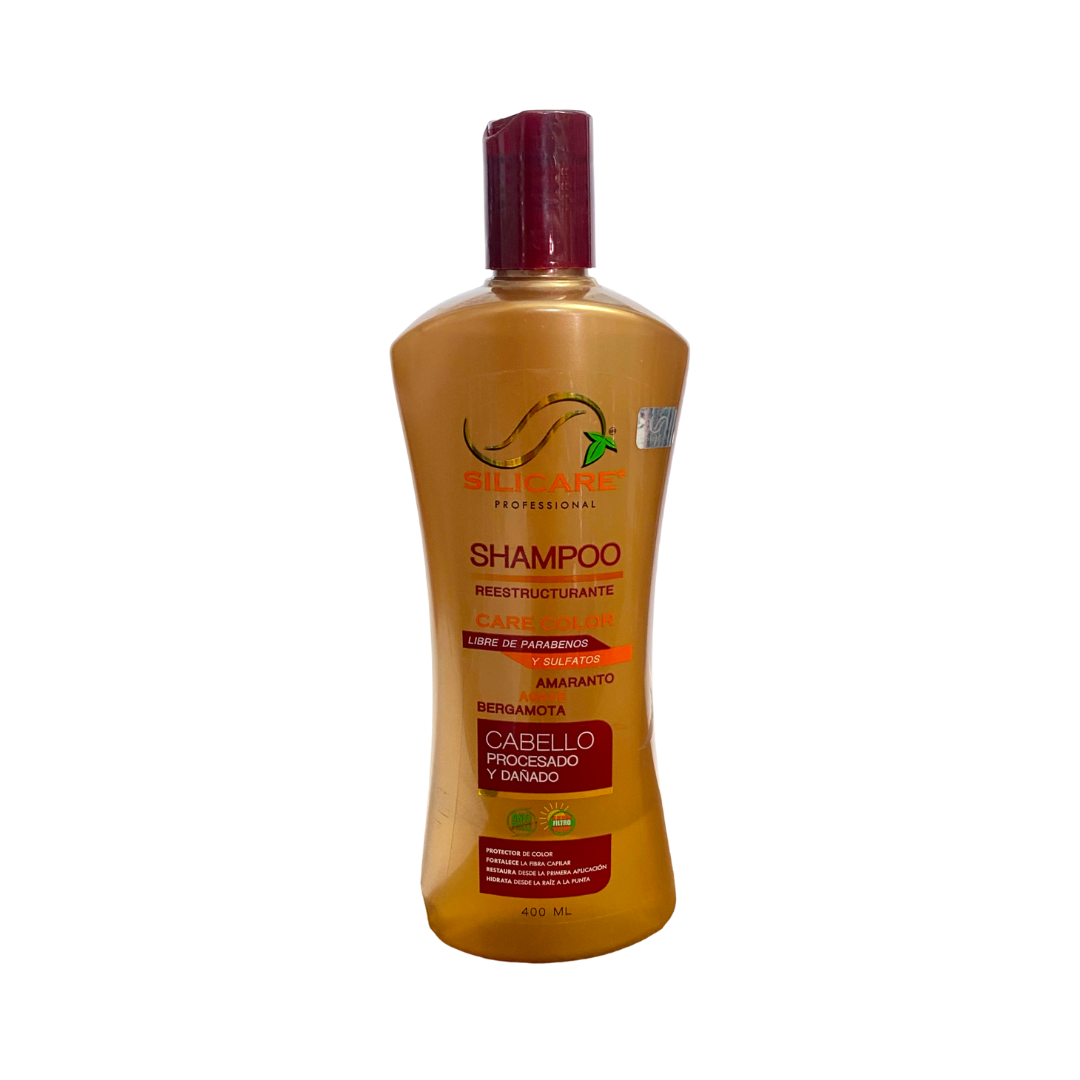 Silica Shampoo restructurante 400ml 