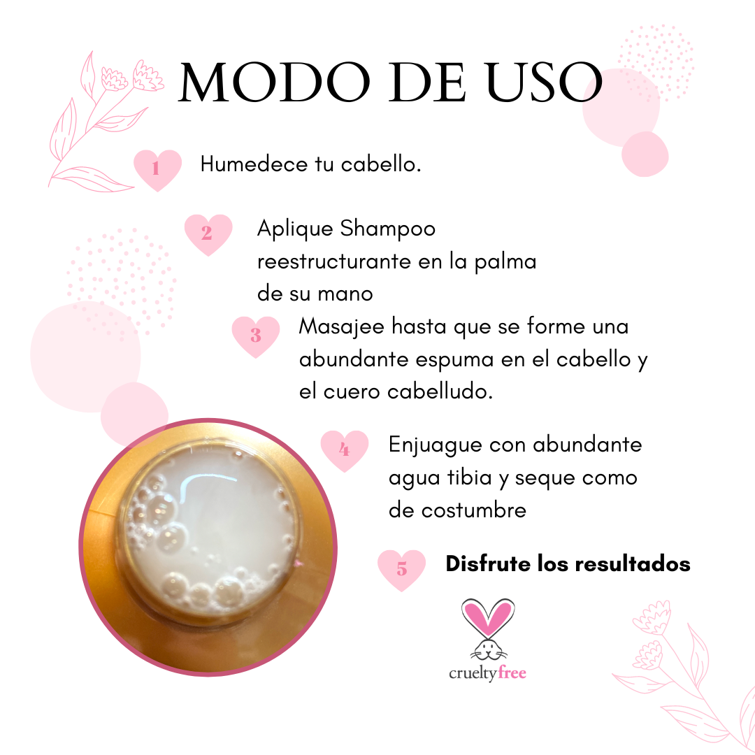 Silica Shampoo restructurante 400ml 