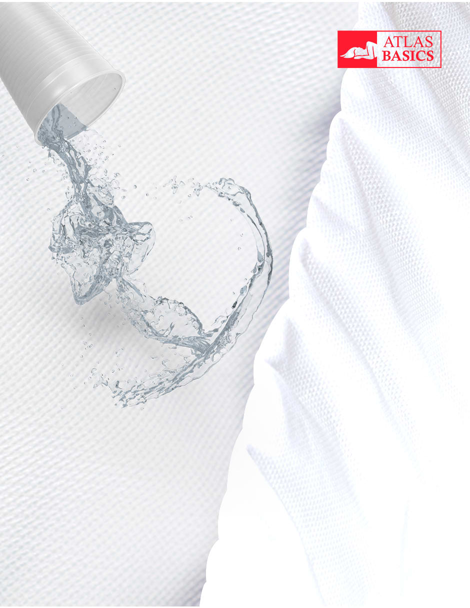 Cubre Colchón Individual Impermeable Ultra Delgado