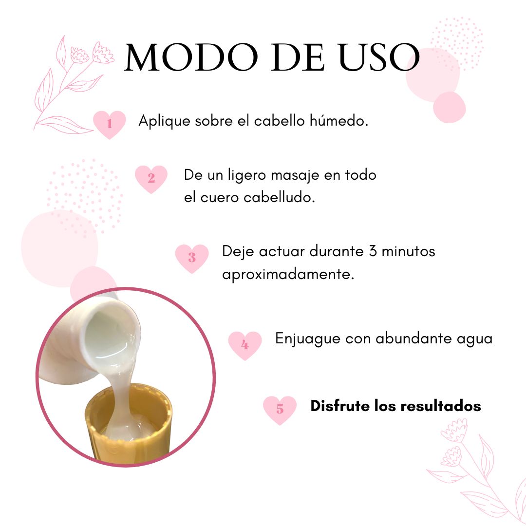 NEKANE Shampoo  suero libre de sulfatos y parabenos 960ml 