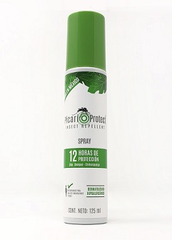 Repelente de Insectos con Picaridina, spray 125 ml, proteccion prolongada