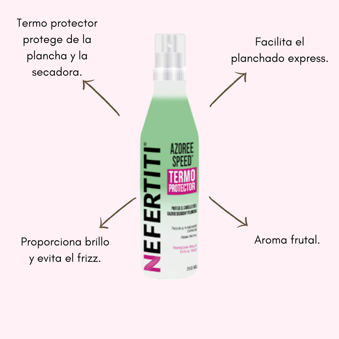 Nefertiti Azoree Speed Termo Protector 240 ml