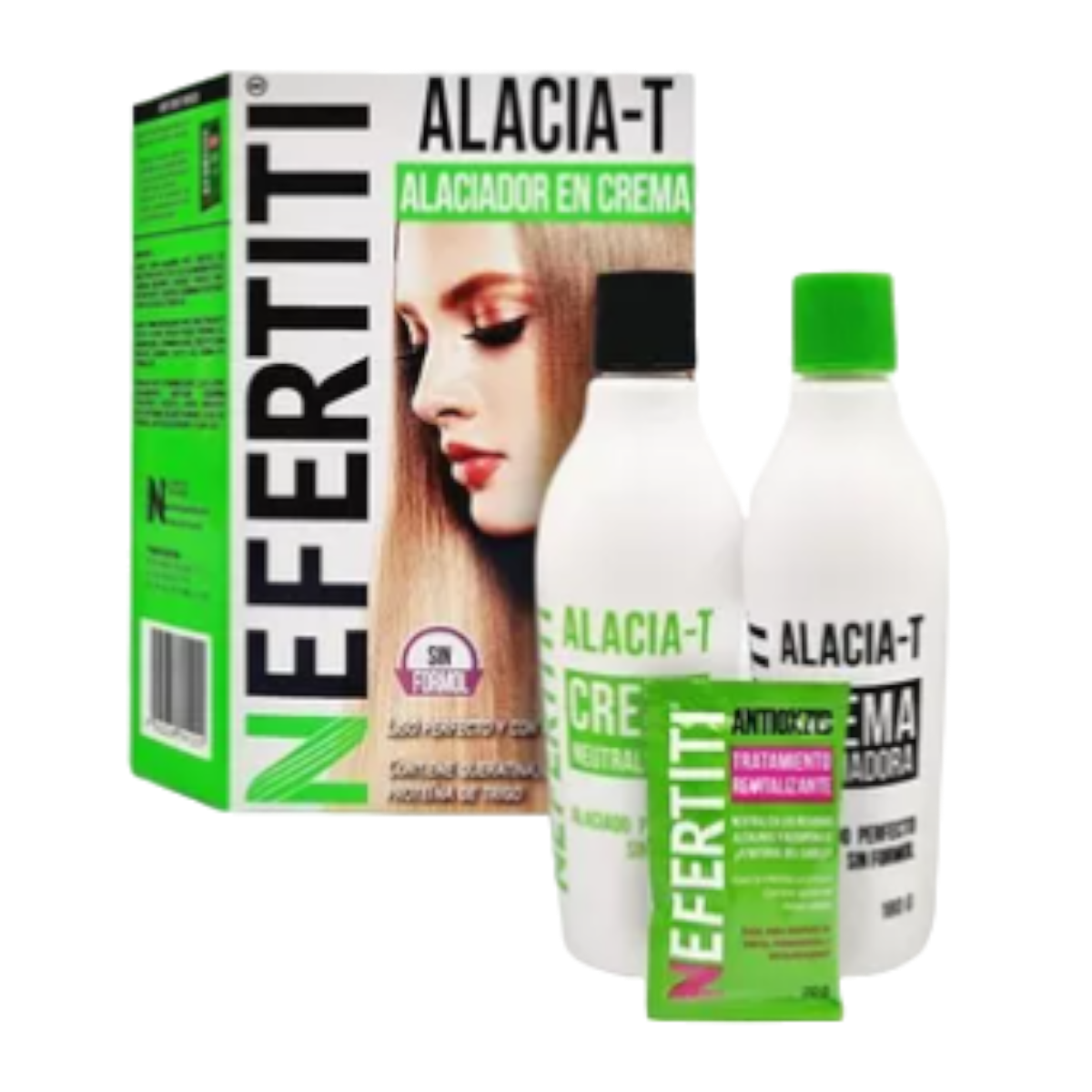 Nefertiti Alacia-T Alaciador en Crema