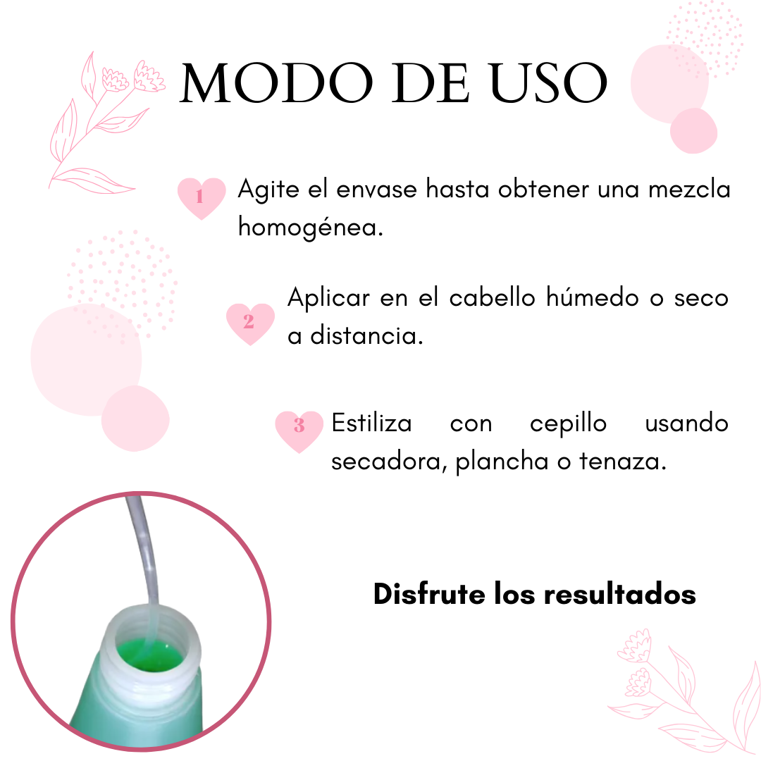 Nefertiti Azoree Speed Termo Protector 240 ml