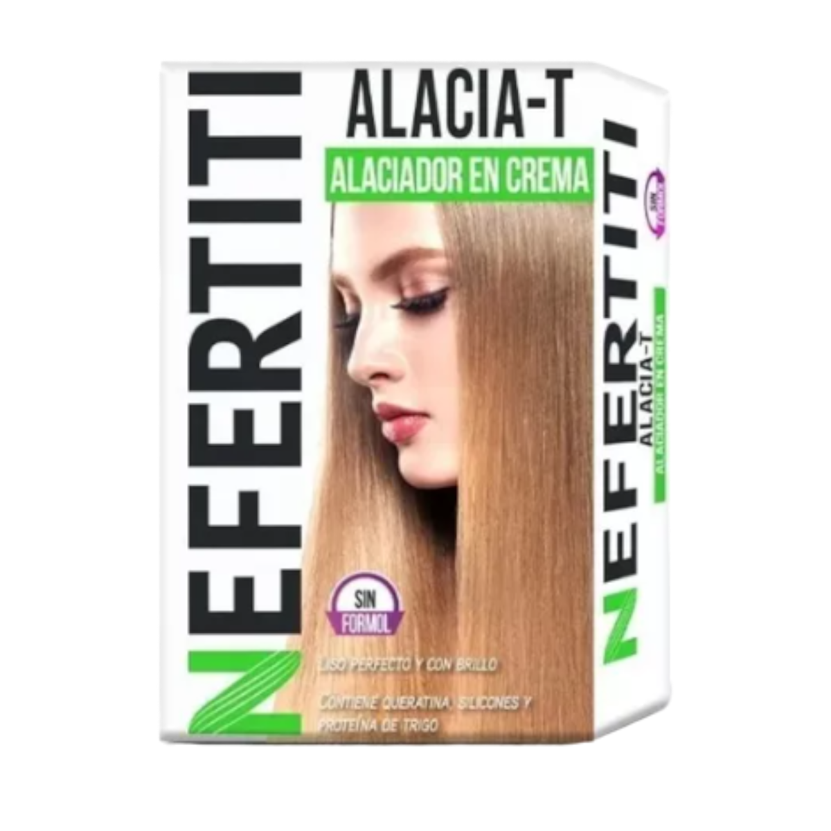 Nefertiti Alacia-T Alaciador en Crema