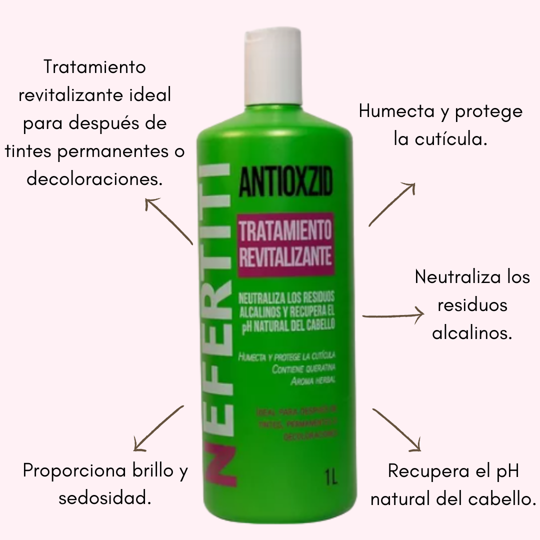 Nefertiti Antioxzid Tratamiento Revitalizante 1L
