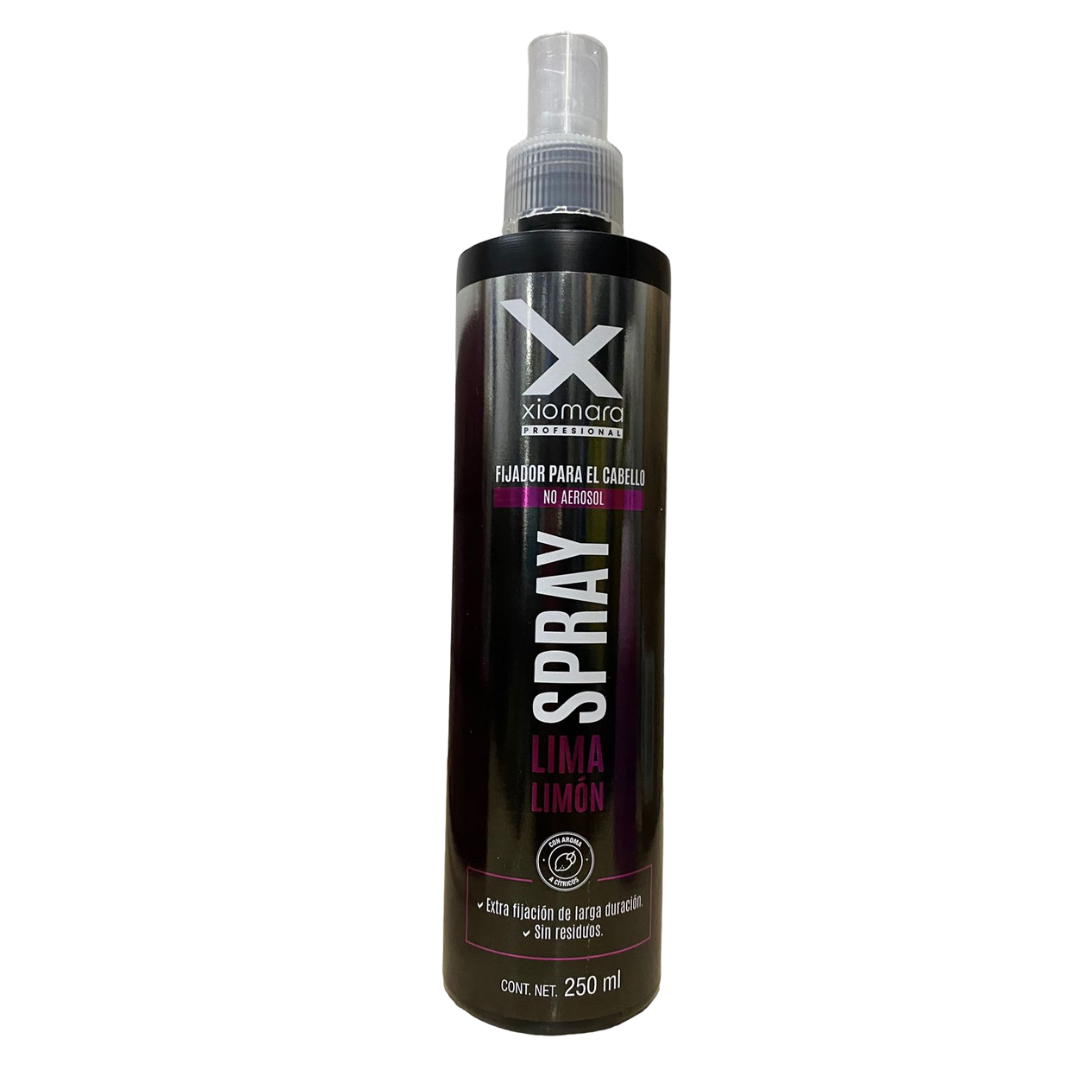 Xiomara Fixo Lan Spray Lima limón 250ml 
