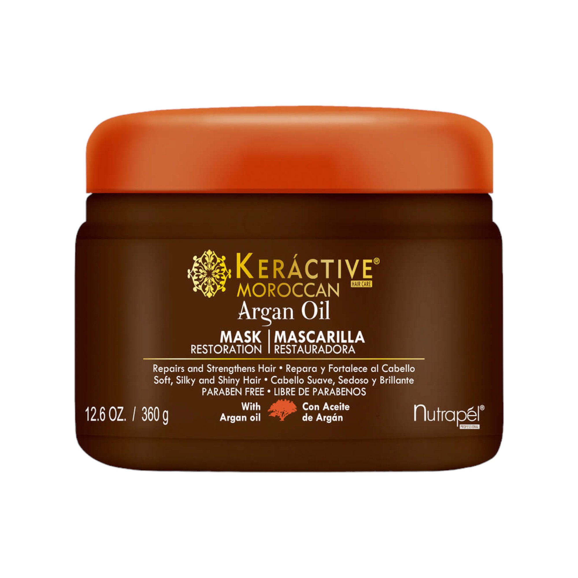Keractive Moroccan Argan Oil Mascarilla 360g 