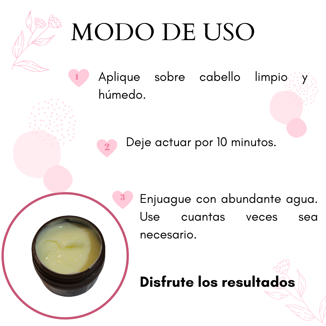 Keractive Moroccan Argan Oil Mascarilla 360g 