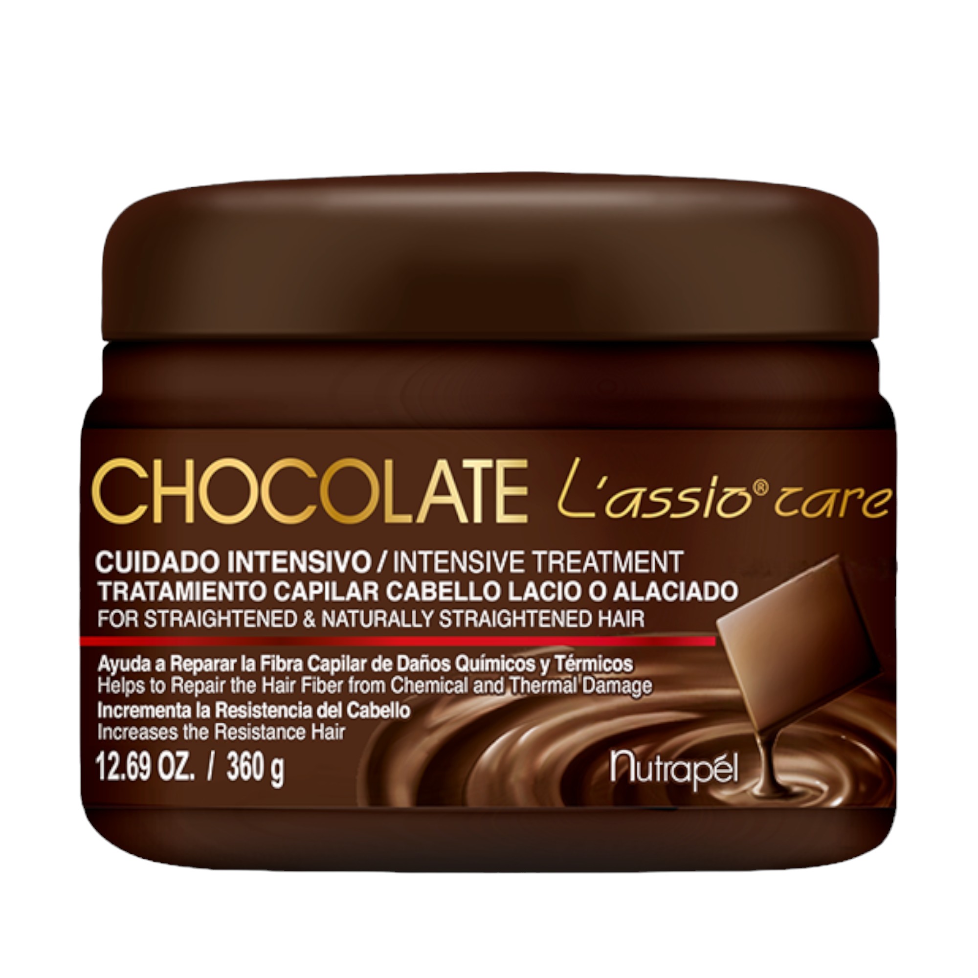 Nutrapel Chocolate Lassio Care Mascarilla 360g 