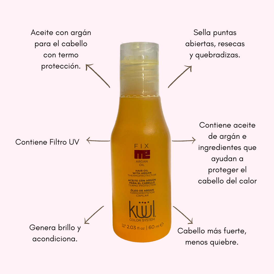 Kuul Fix me Argan Oil 60ml 