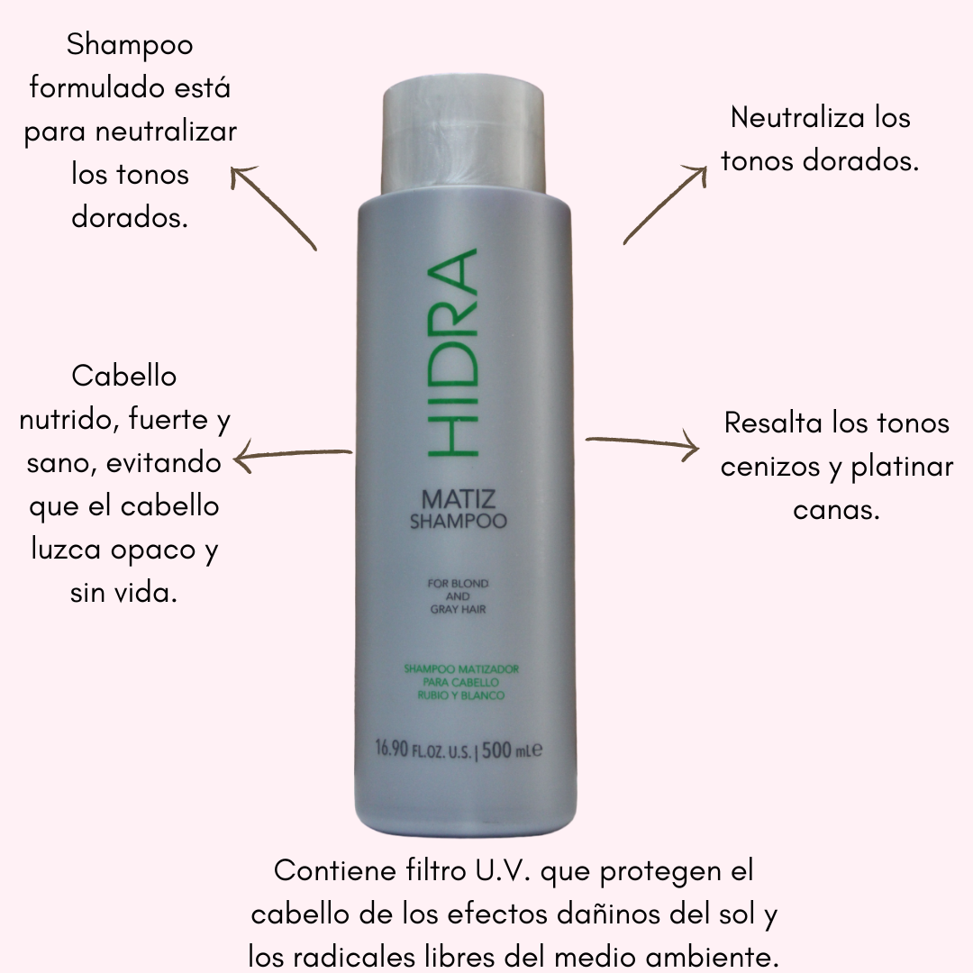 Hidra Matiz Shampoo 500ml
