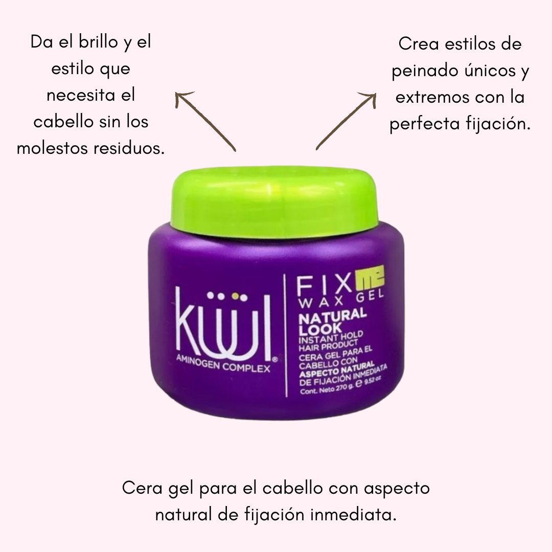 Fix Me Wax Gel Natural 270g 