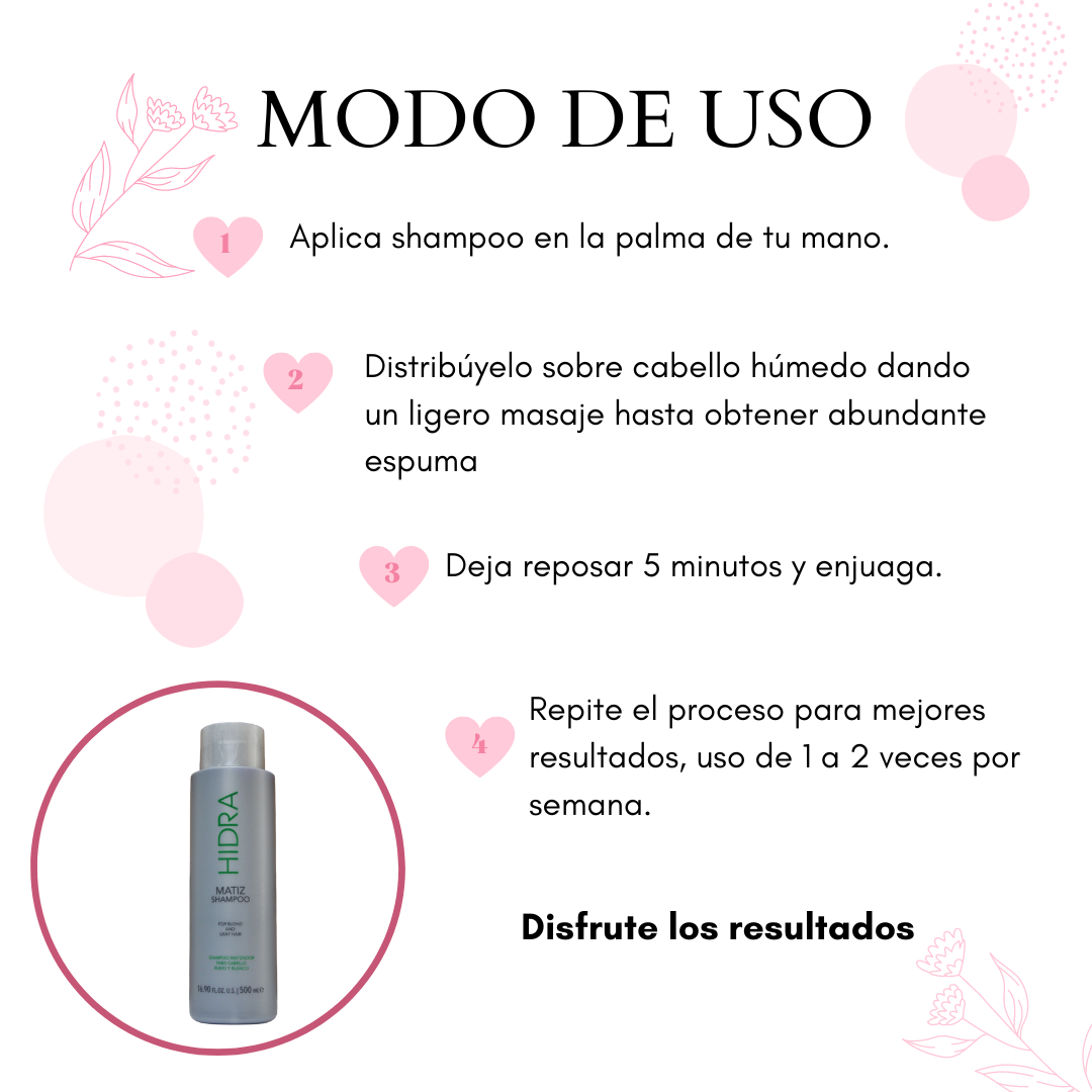 Hidra Matiz Shampoo 500ml