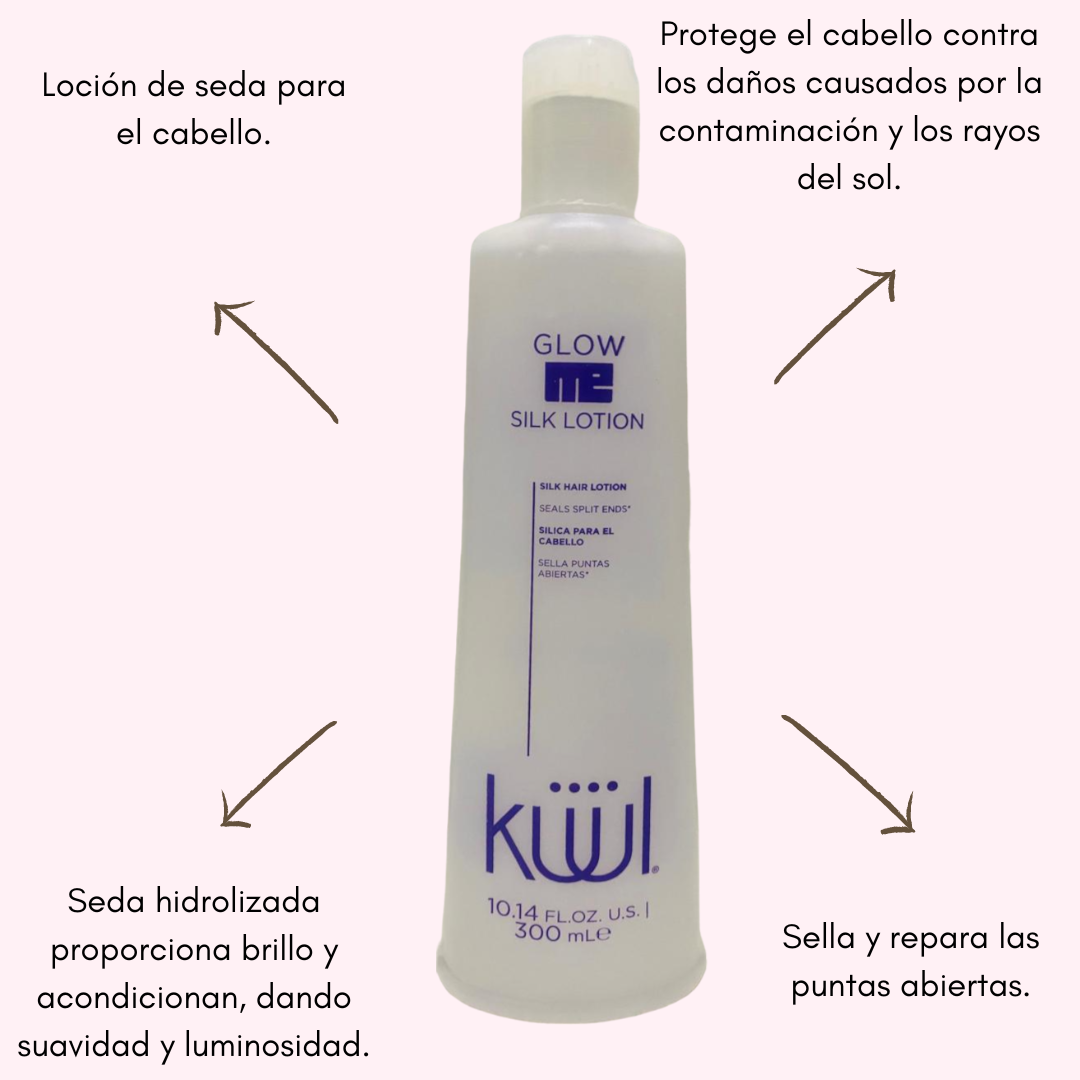 Kuul Glow Me Silk Lotion 300ml 