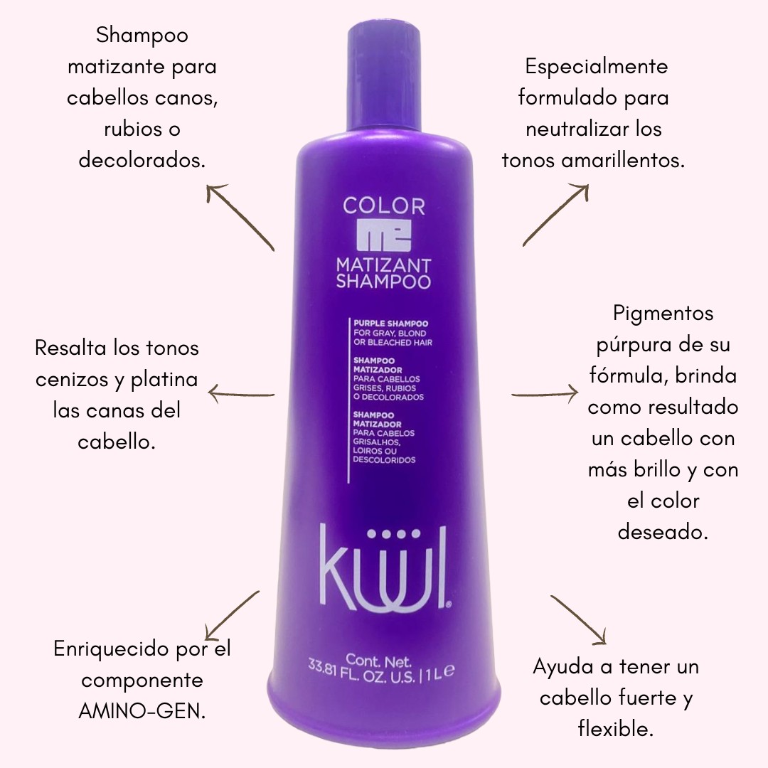 Kuul Color Me Matizant Shampoo 1 litro