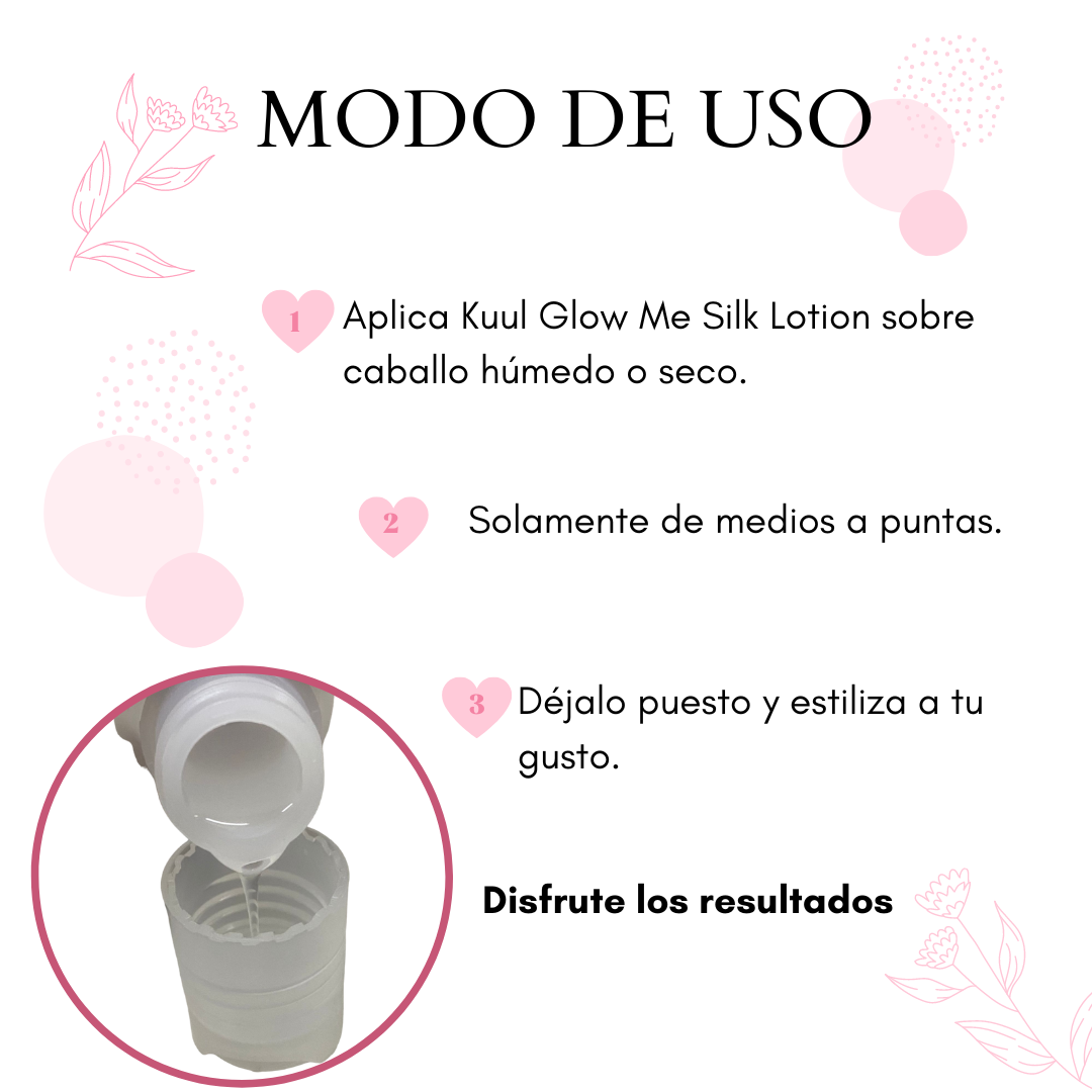 Kuul Glow Me Silk Lotion 300ml 