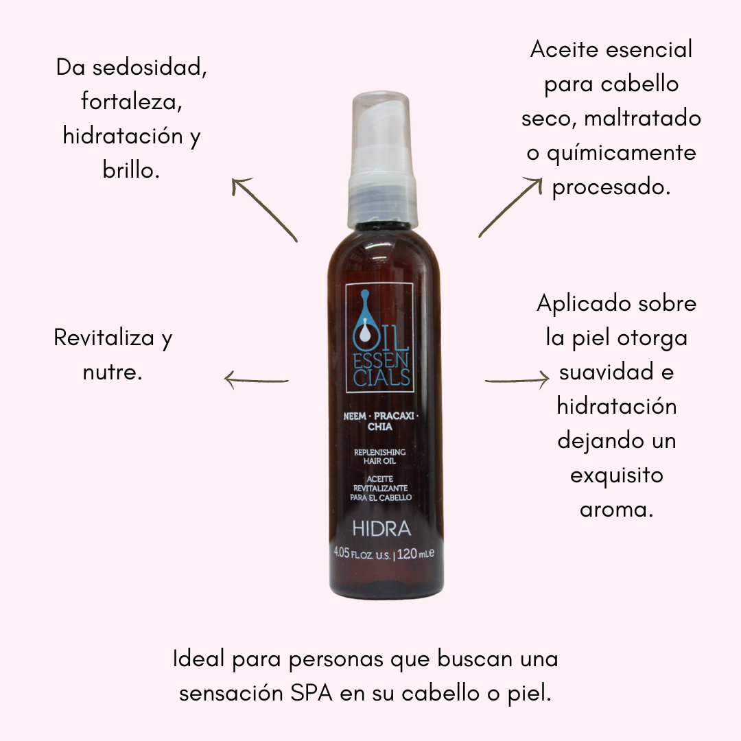 Hidra Essencials Oil 120ml