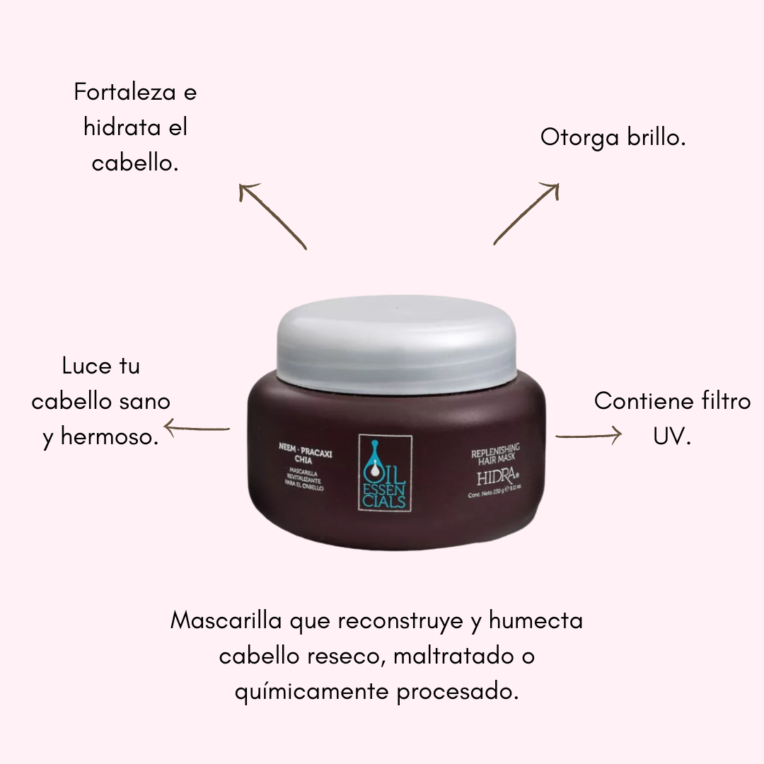 Hidra Essencials Mask 230 g 