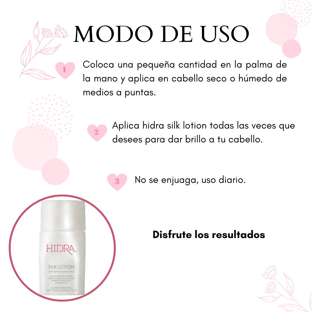 Hidra Silk Lotion 110ml 
