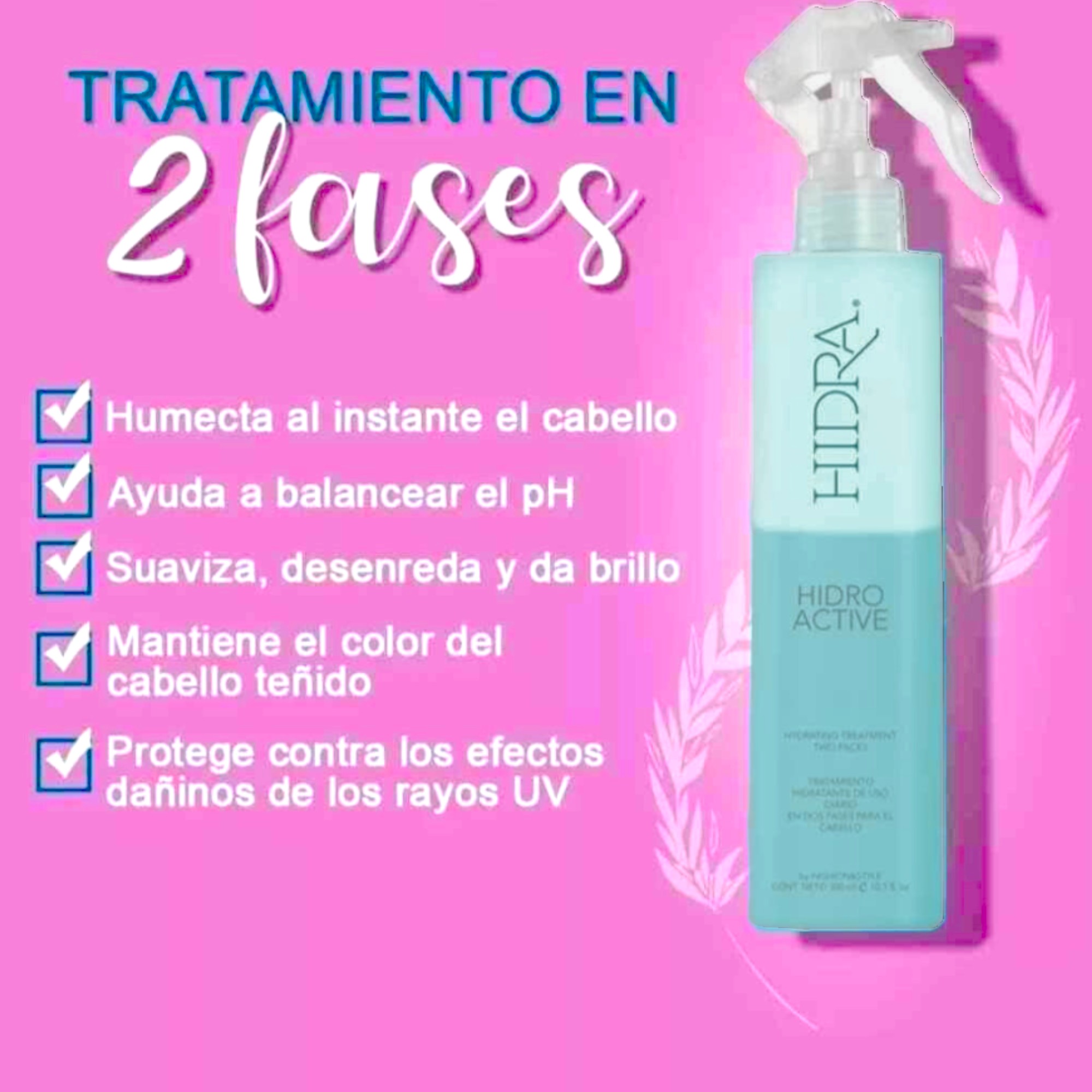 Hidra Hidro Active 300ml 