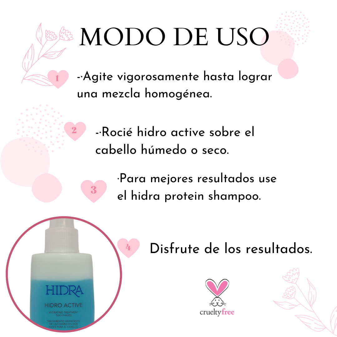Hidra Hidro Active 110ml 