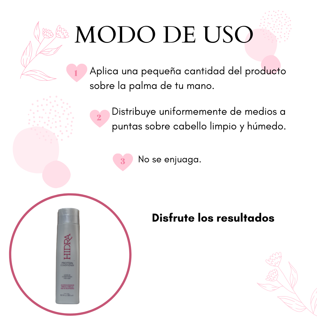 Hidra Protein Conditioner 300 ml 
