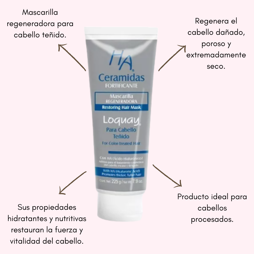 Loquay Mascarilla regeneradora 225g