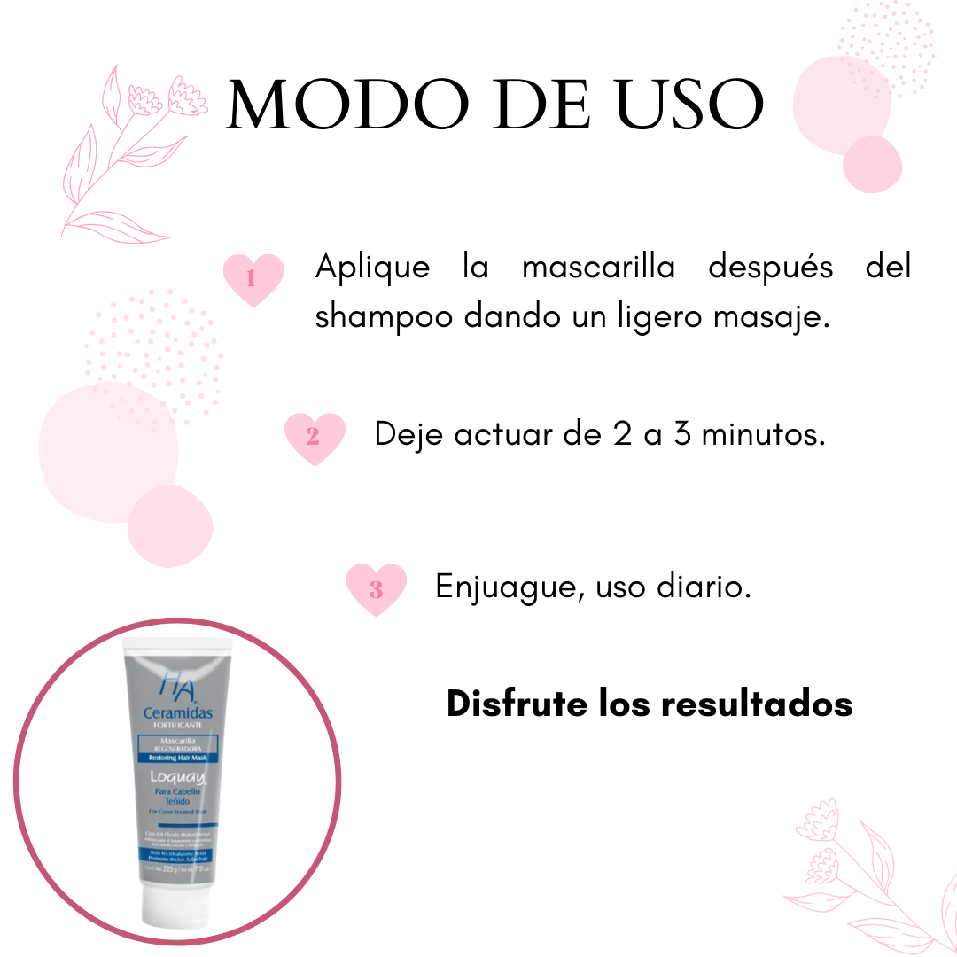 Loquay Mascarilla regeneradora 225g