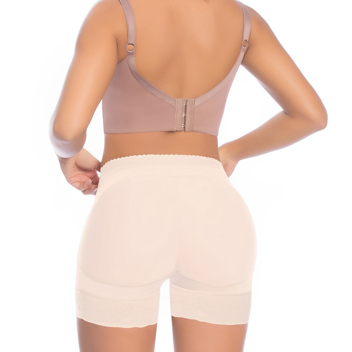 Fajas Colombianas Panty SHORT Con Realce Extra Panty Short Levanta Glúteos  FAJA COLOMBIANA