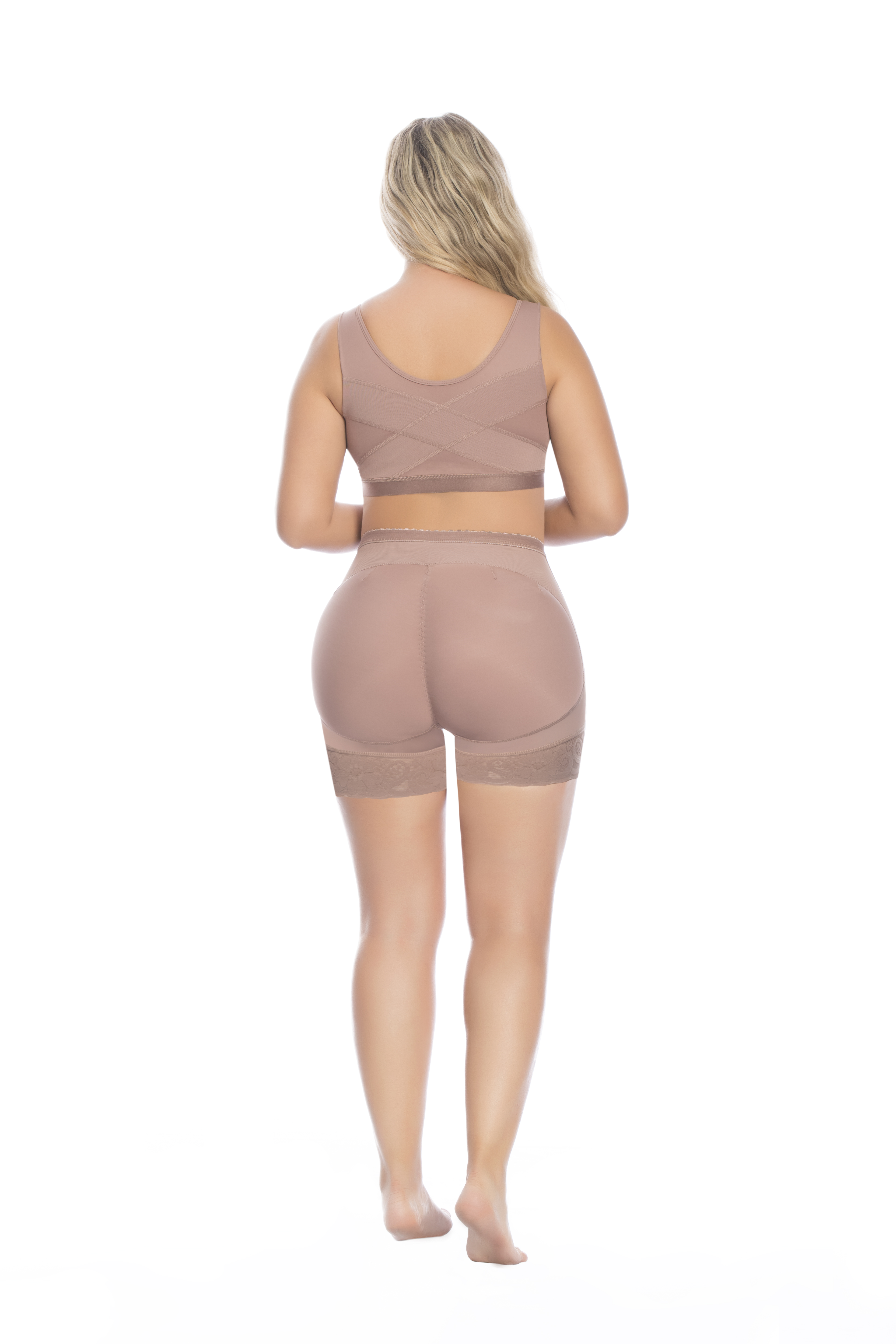 Fajas Colombianas Panty SHORT Con Realce Extra Panty Short Levanta Glúteos  FAJA COLOMBIANA
