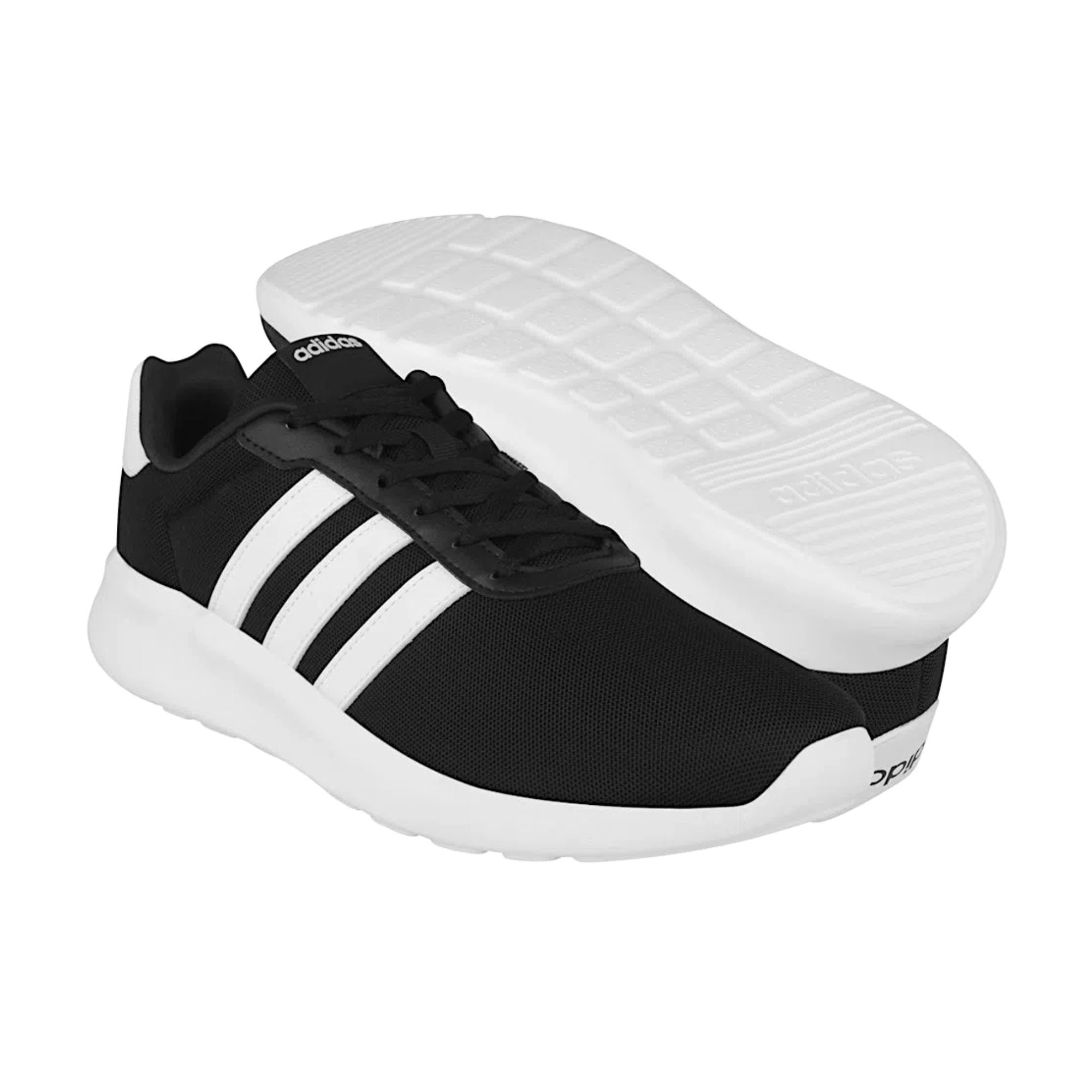 Tenis Adidas Lite Racer 3.0 Running negro