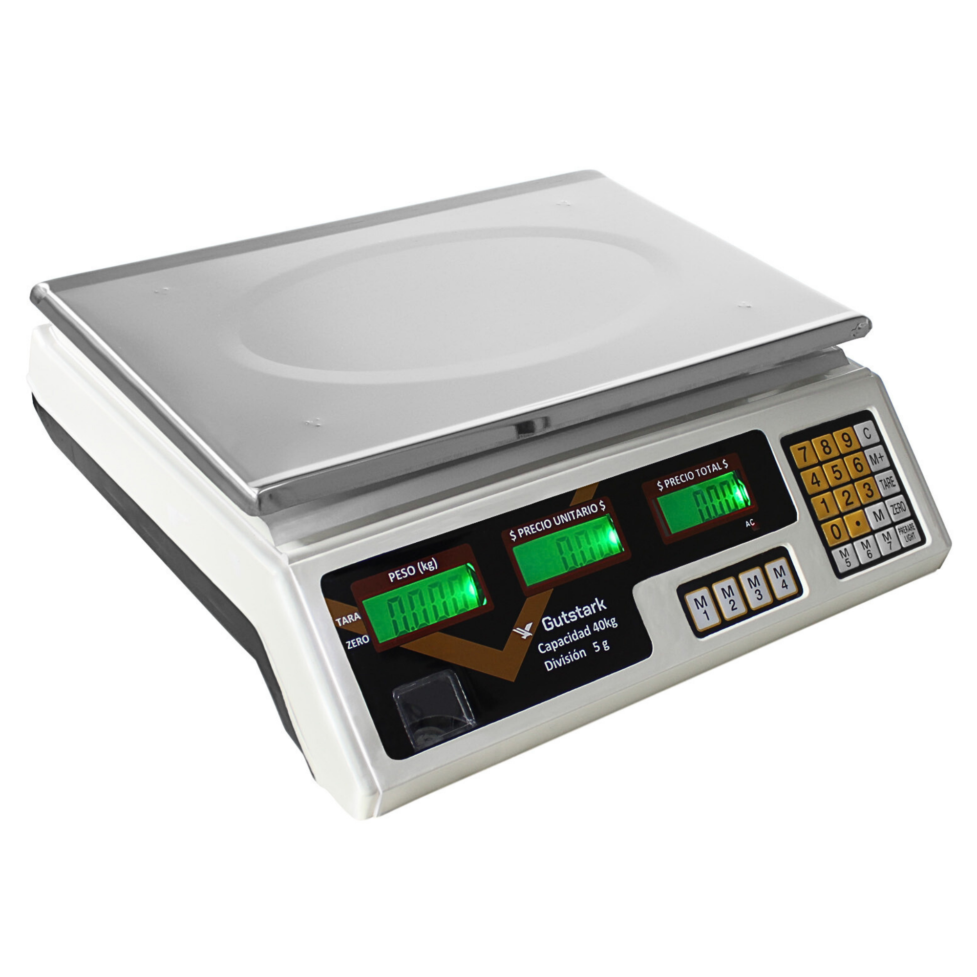 Bascula Digital Electronica 40 Kg Lcd Cocina Comercio Negocio Peso Funcion Tara