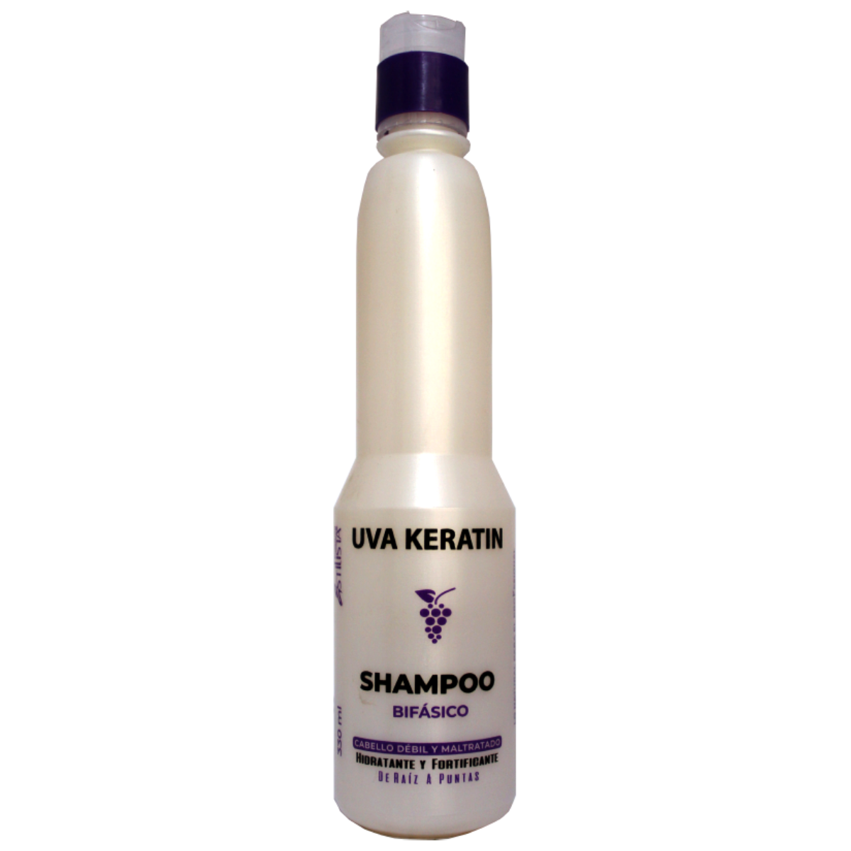 Estilista Shampoo Uva bifasico 330ml