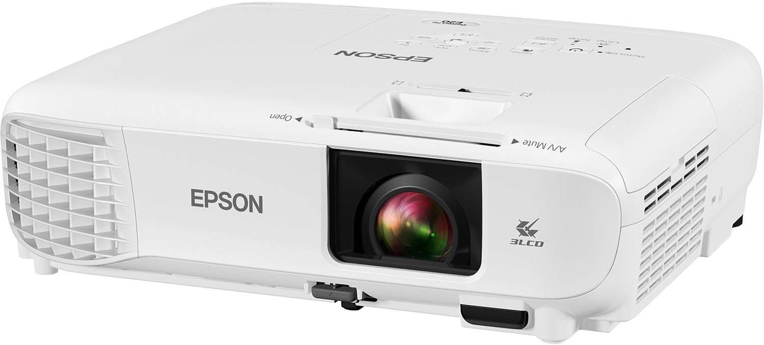 Epson PowerLite E20 3400 lúmenes XGA 1024 x 768 Proyector 3LCD, blanco