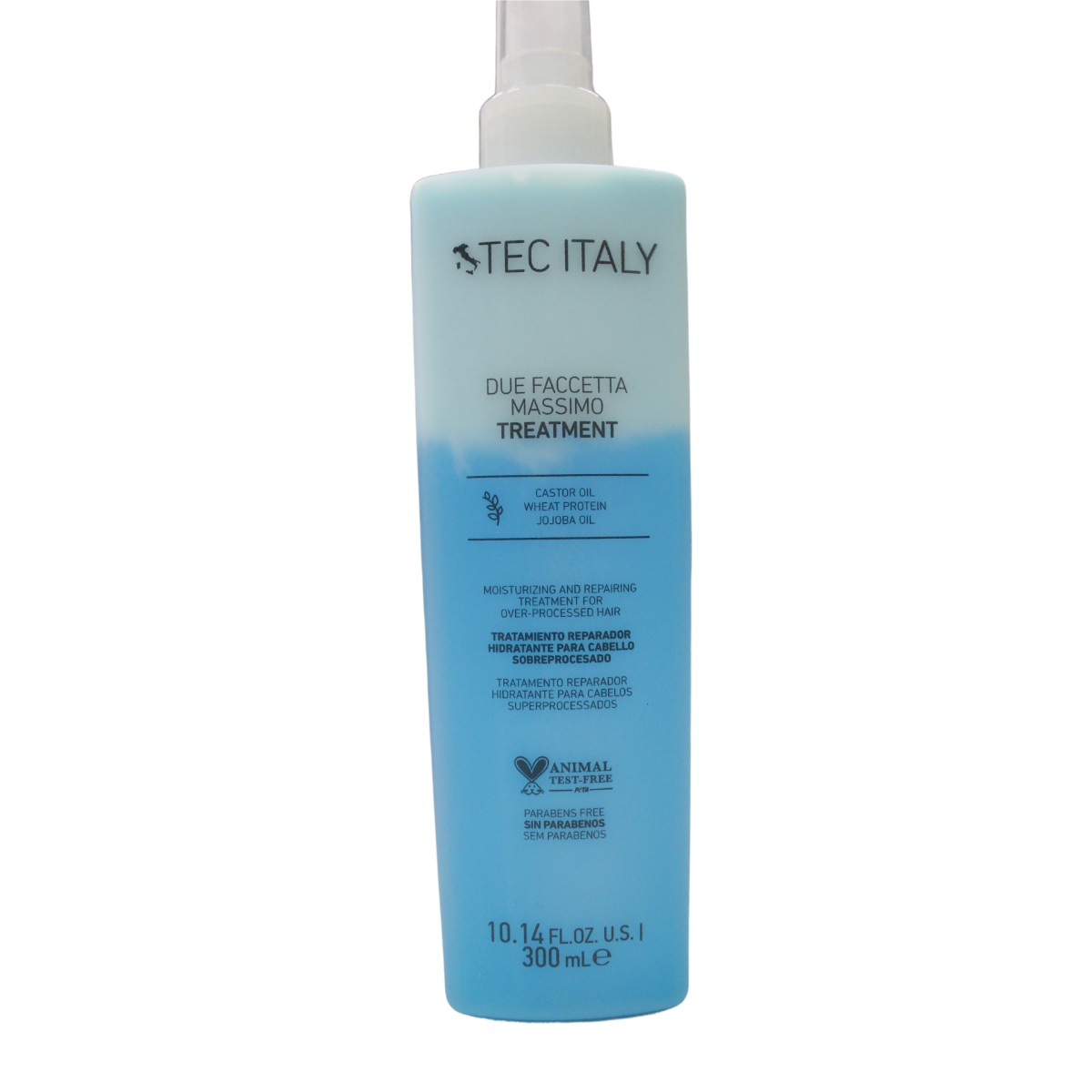 Tec Italy Moisture Due Faccetta Massimo 300ml