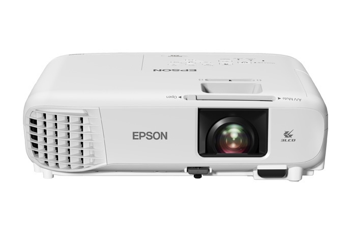 Proyector Epson PowerLite X49 3LCD, XGA 1024 x 768, 3600 Lúmenes, con Bocinas, Blanco