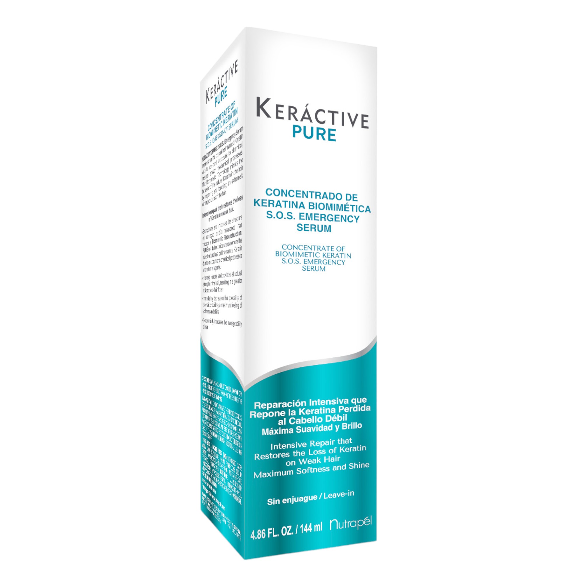 Keractive Pure Keratina Biomimetica 144ml 