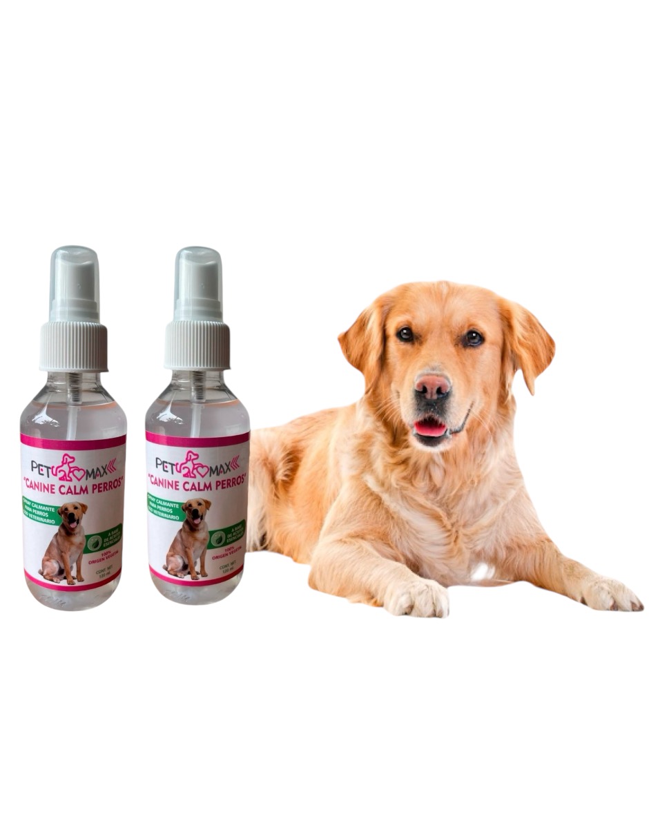 PACK CALM CANINE (SPRAY CALMANTE PARA PERRO) 2 PIEZAS 120 ML