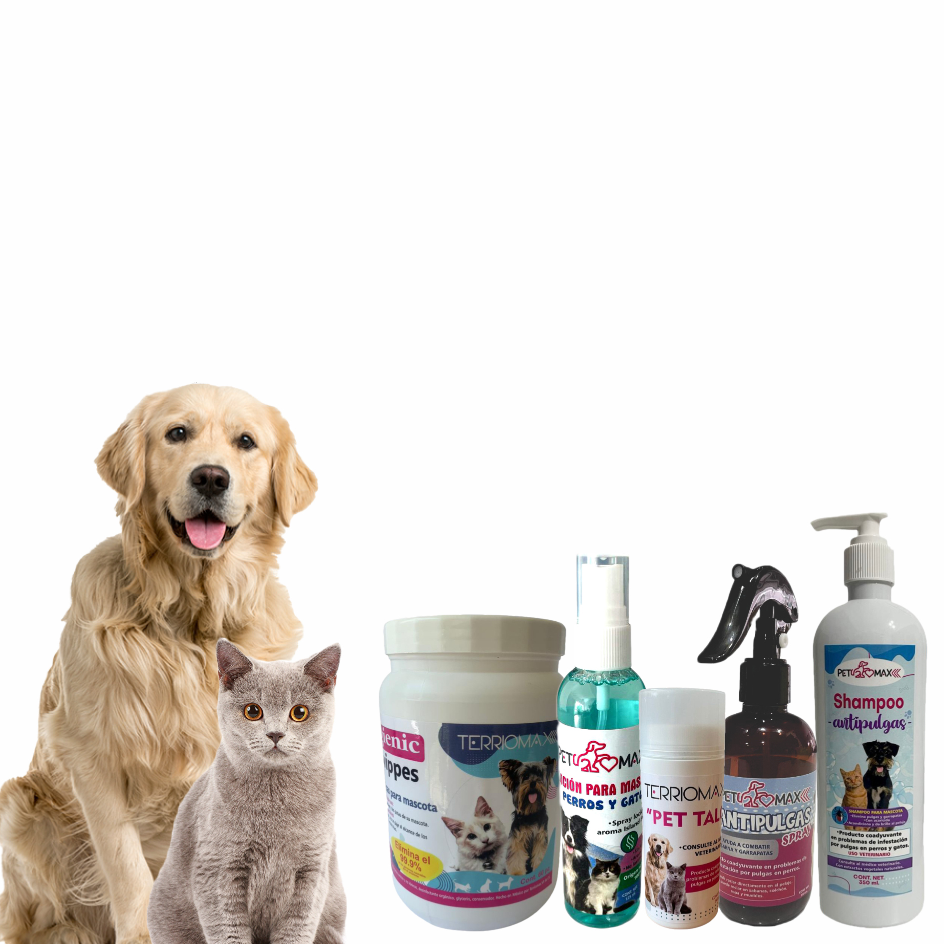 MAXIMA PROTECCION PARA TU MASCOTA HIGIENE Y SALUD