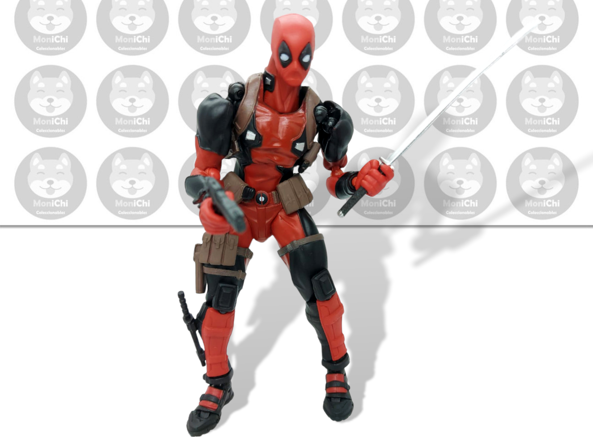 Deadpool Yamaguchi Dead Pool 001 Revoltech Figuras Anime