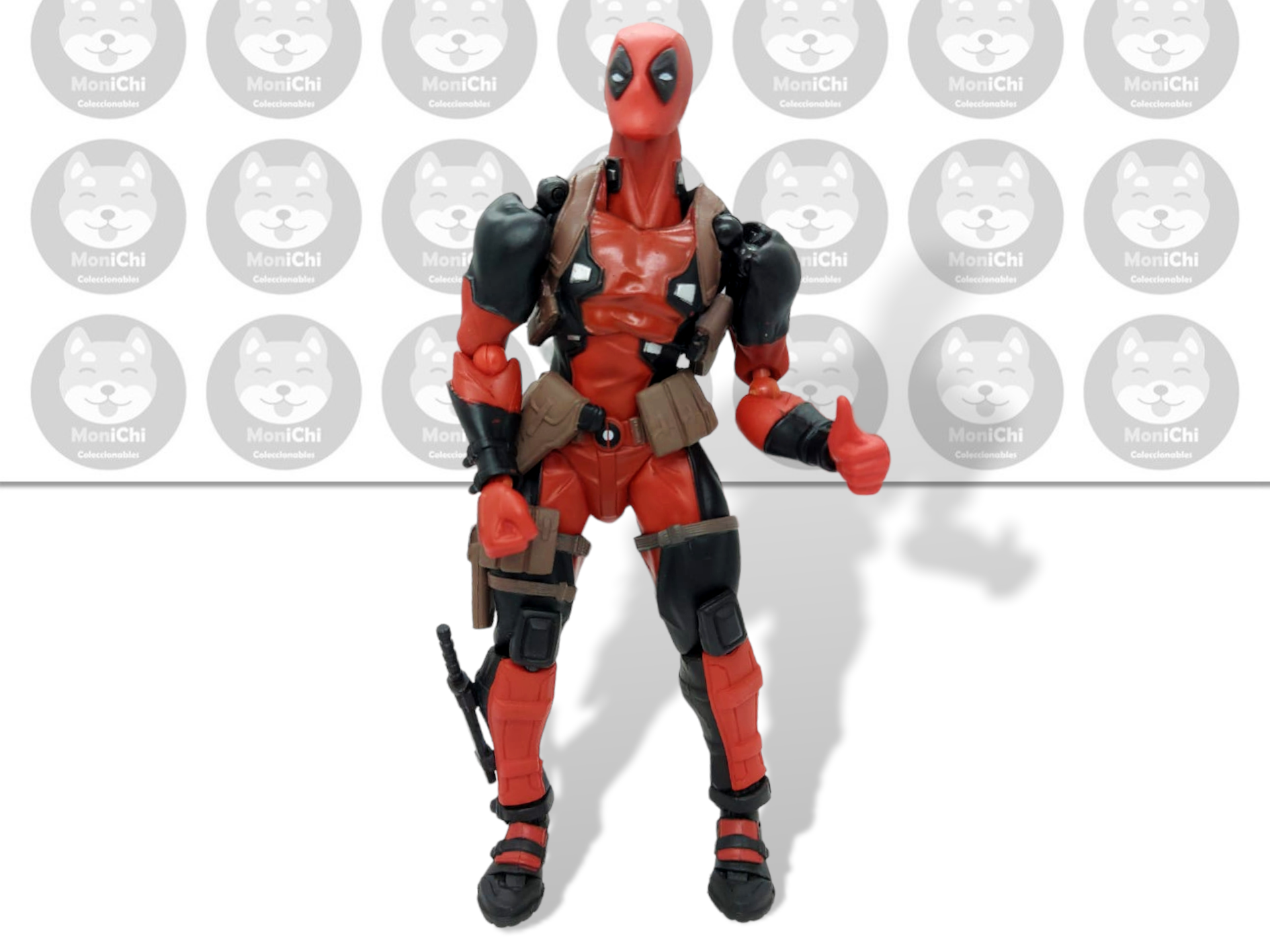 Deadpool Yamaguchi Dead Pool 001 Revoltech Figuras Anime