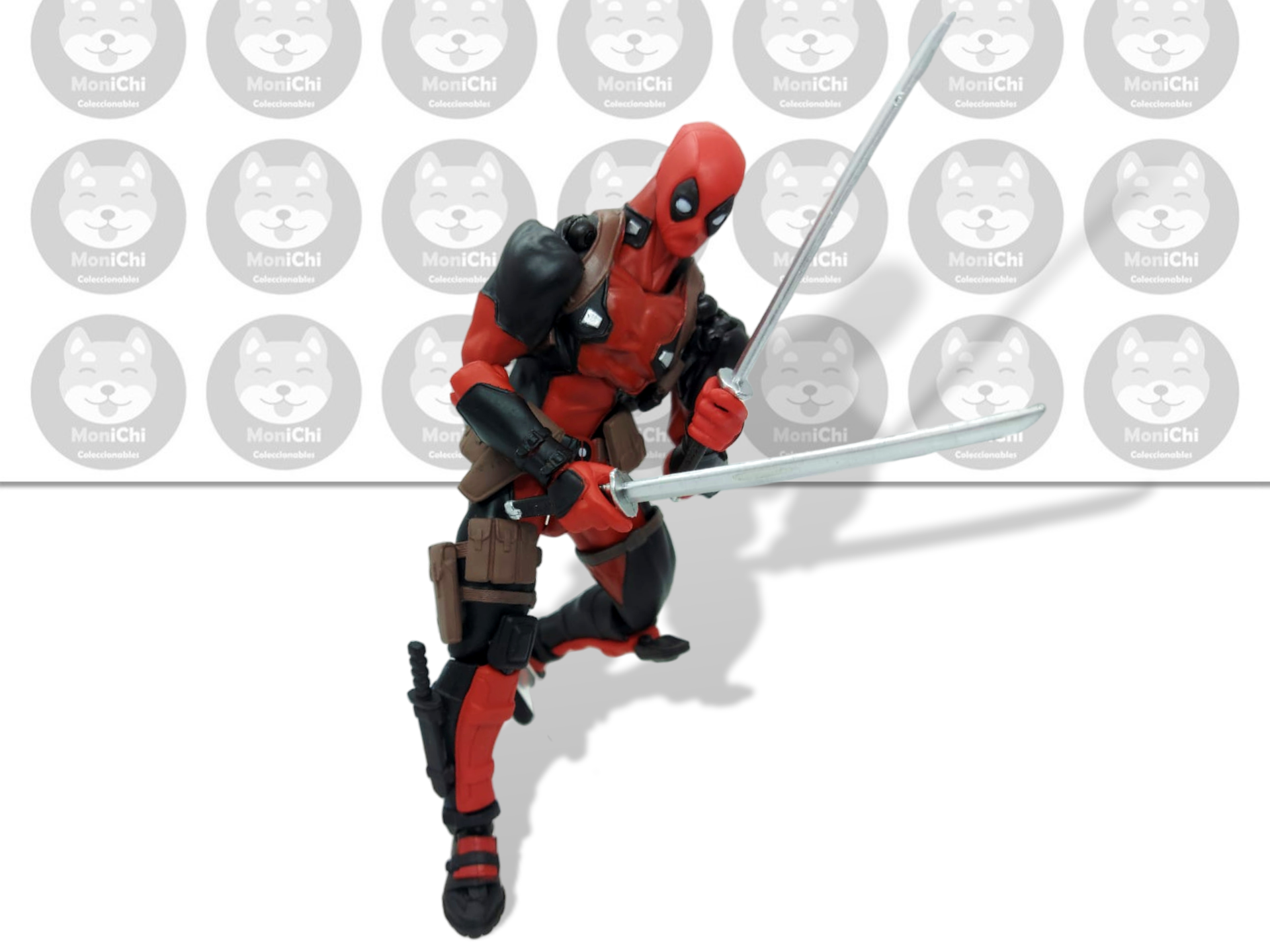 Deadpool Yamaguchi Dead Pool 001 Revoltech Figuras Anime