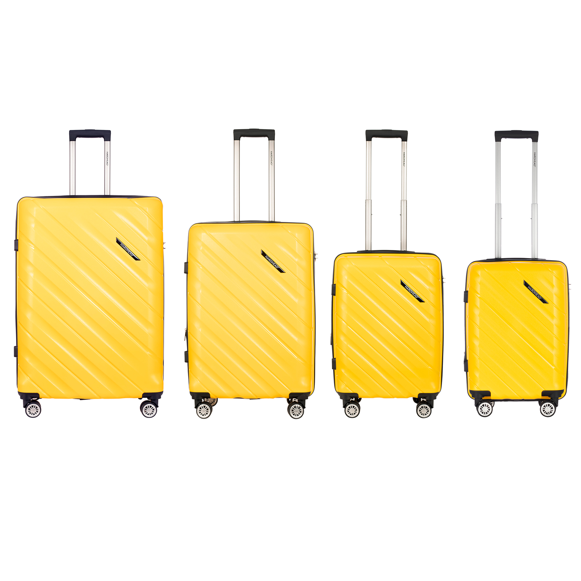 Set de Maleta Proximity Original Amarilla Nueva 4 pza Calidad