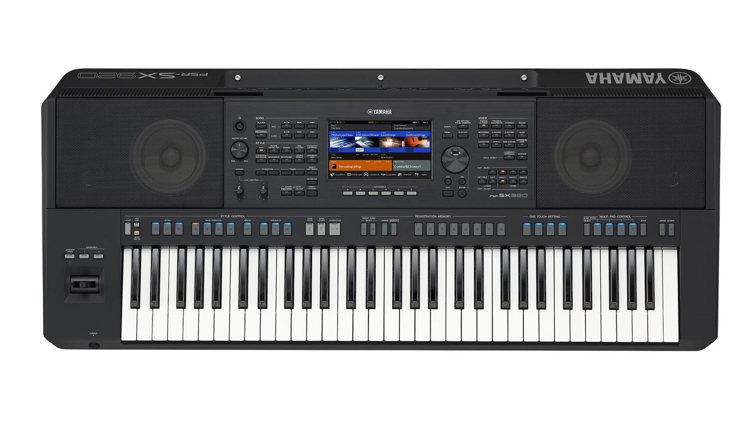 Yamaha PSRSX920 Teclado Arranger Profesional 61 Teclas