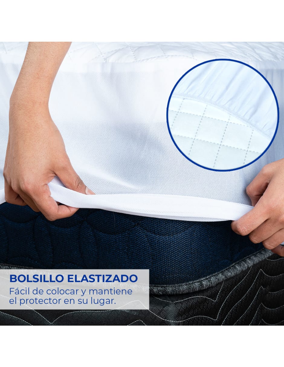 Protector de Colchón Essence Impermeable Queen Size