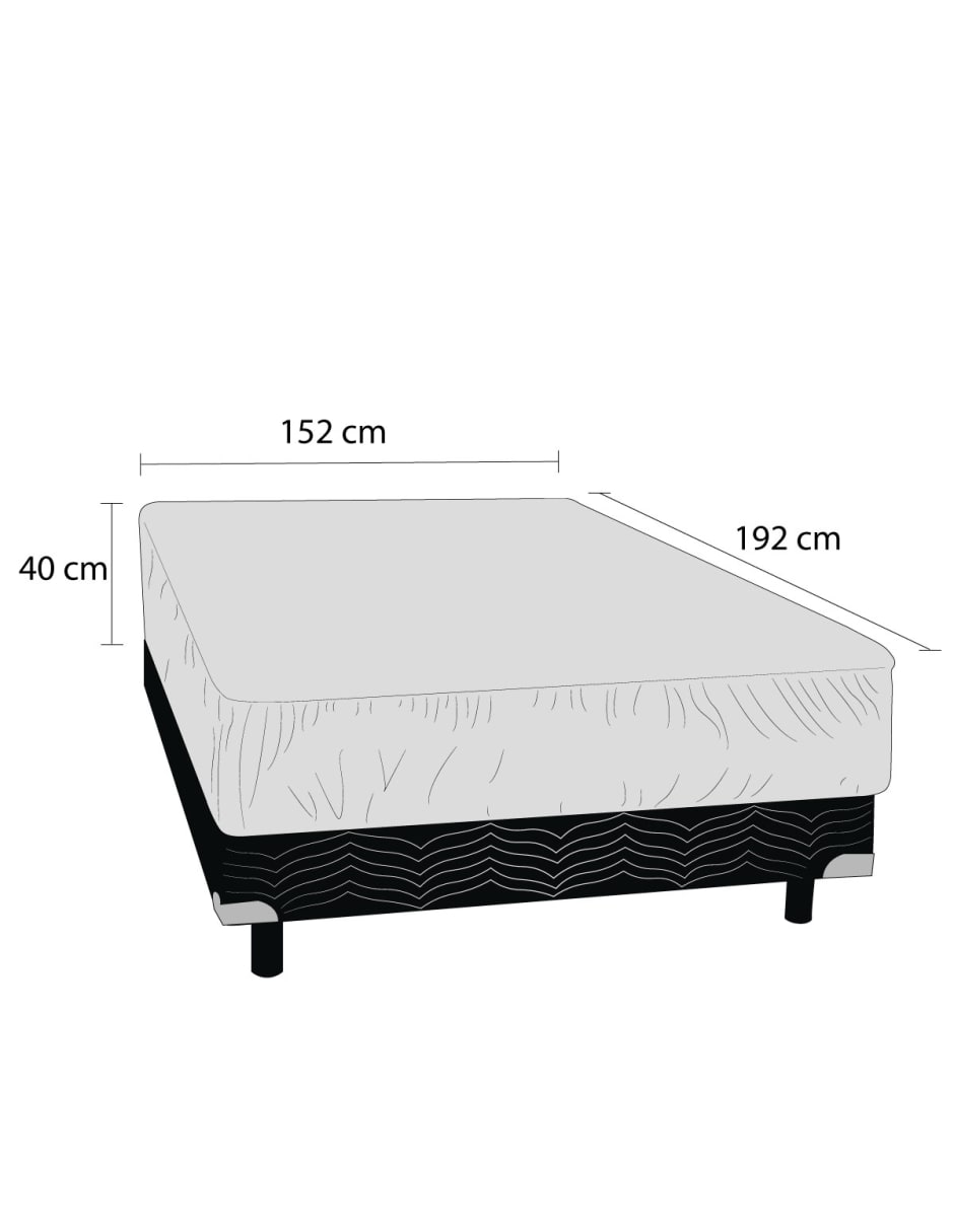 Protector de Colchón Essence Impermeable Queen Size