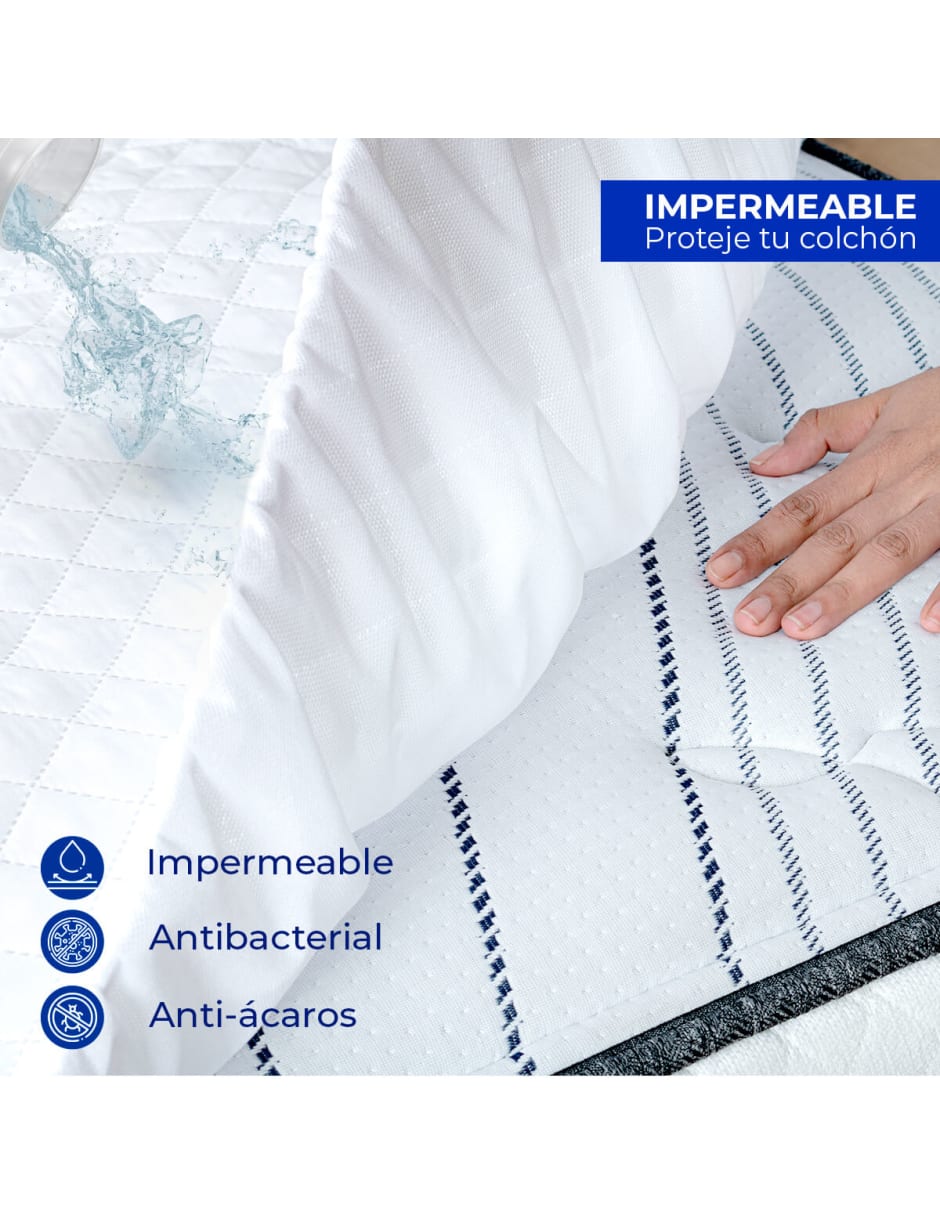 Protector de Colchón Essence Impermeable Queen Size