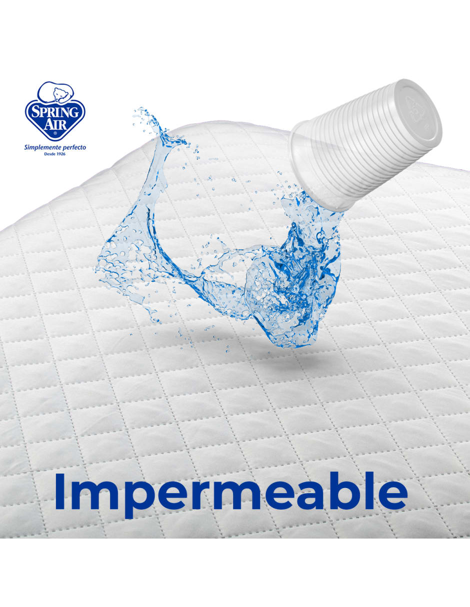 Protector de Colchón Essence Impermeable Queen Size