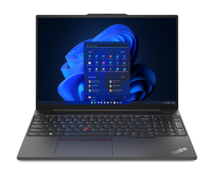 Laptop Lenovo ThinkPad E16 Gen 1 16" WUXGA, Intel Core i7-1355U 3.70GHz, 16GB, 512GB SSD. 